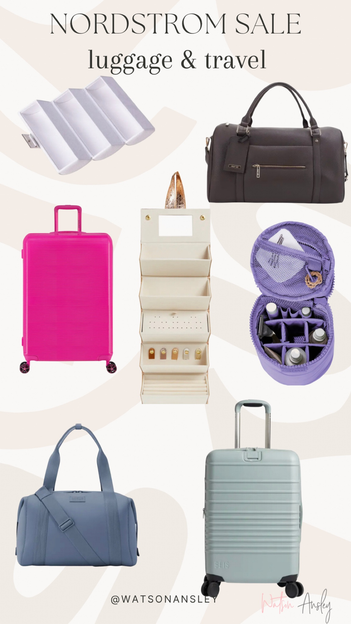 Shop Nordstrom Sale luggage & travel sale items below!


#LTKsalealert #LTKxNSale #LTKtravel