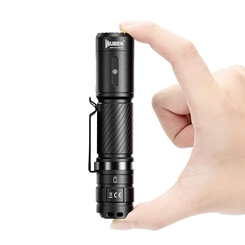Wuben C3 rechargeable flashlight