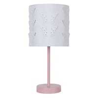 Pink Lamp with Butterfly Shade, 15" | At Home