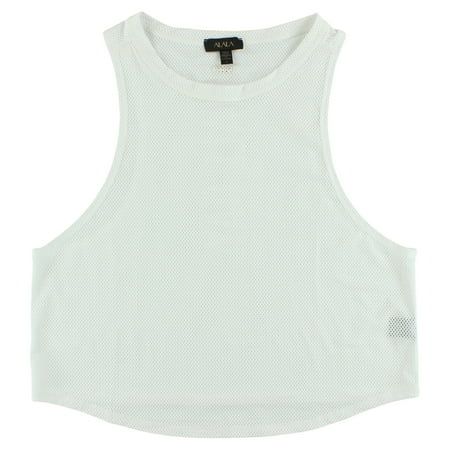 ALALA Womens All Day Crop Tank Top White M Color: White | Walmart (US)