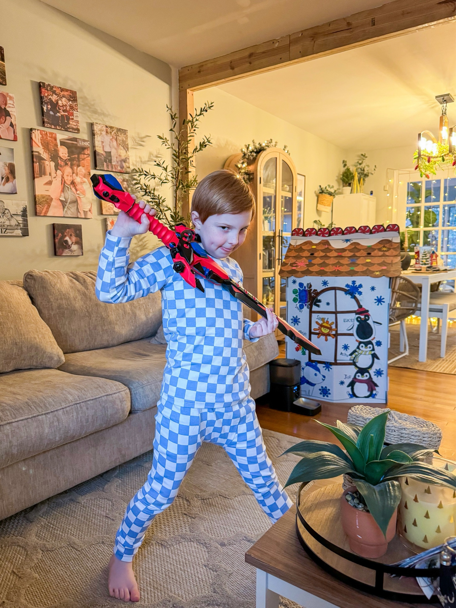 He is loving the his cool new sword from Amazon, they have so many different varieties and you can take them apart and mix and match for your own unique design, great gift idea! Linked below 👇🏼 




#LTKKids #LTKGiftGuide #LTKHome