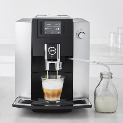 Jura E6 Fully Automatic Espresso & Coffee Machine | Williams-Sonoma