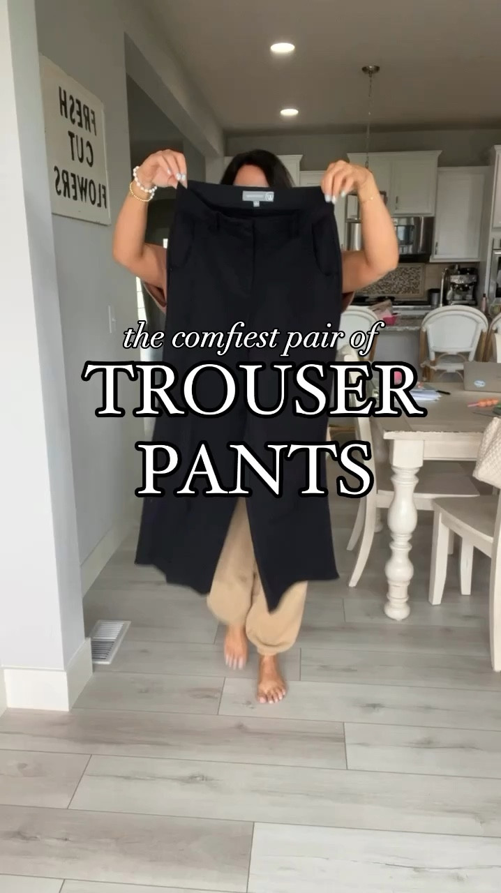 I wear a size 4 regular in the pants (I’m 5’4) - true to size with a lot of stretch - you could size down if you aren’t sure about sizing! 

#LTKxNSale #LTKWorkwear #LTKFindsUnder100