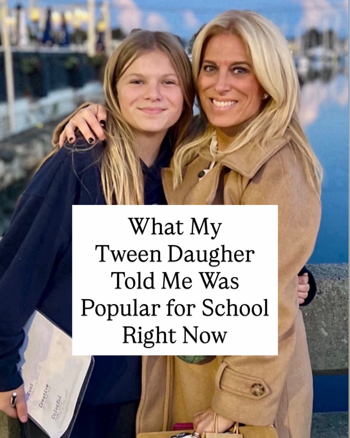 WHAT MY TWEEN DAUGHTER TOLD ME WAS POPULAR FOR SCHOOL 🩷 I’m excited to share these picks! These are cute and fun items my daughter is loving! Excited to share my faves with you! Love for you to follow us for daily hairstyles!!

#LTKKids