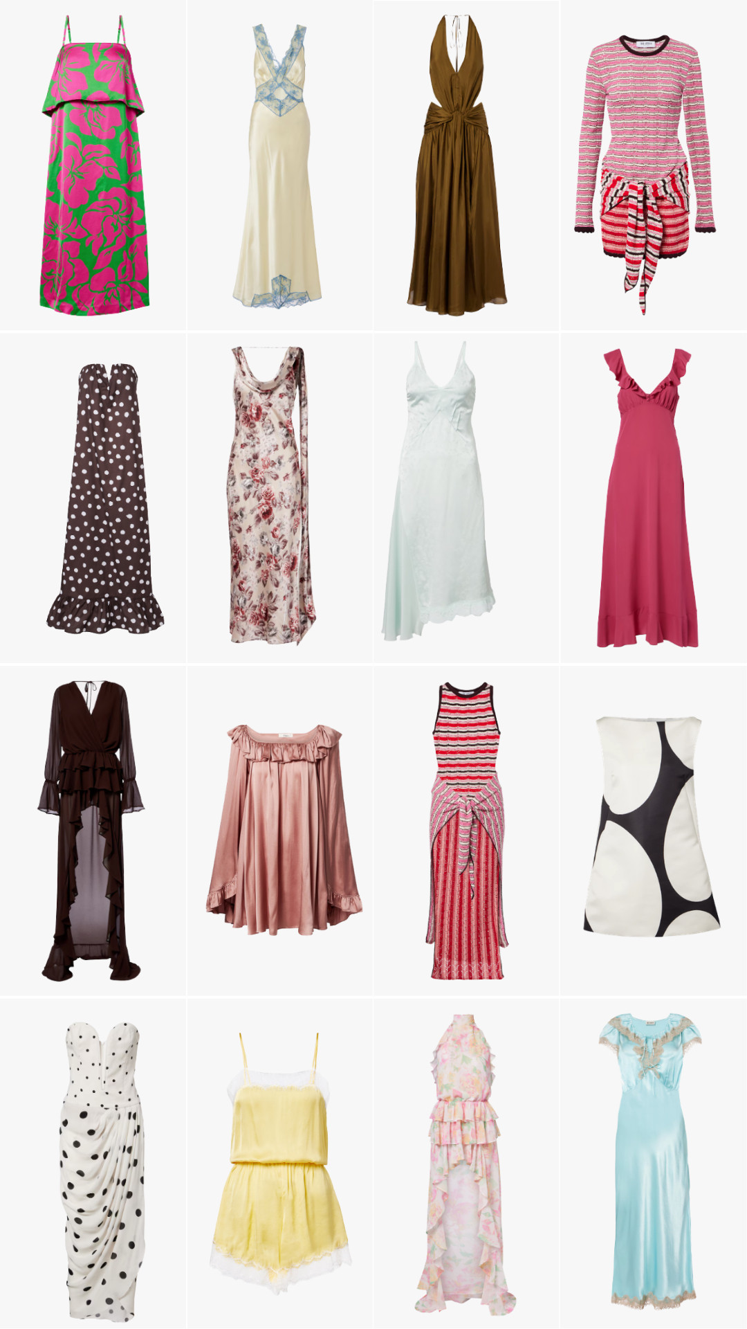 Spring summer dresses 

 