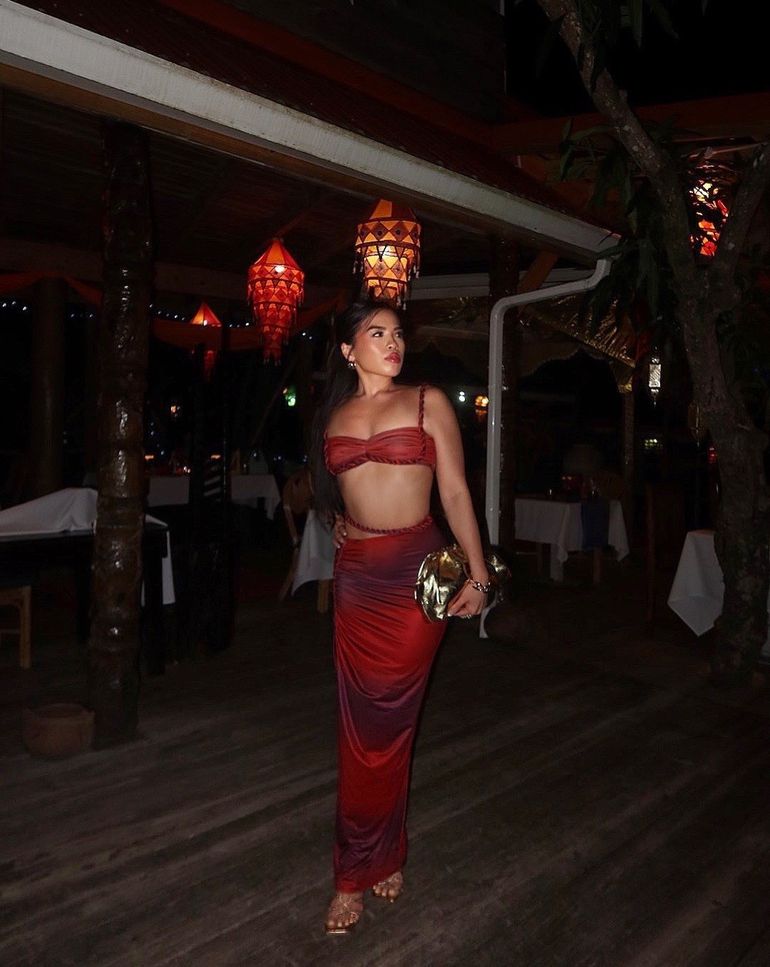 Perfect vacation outfit especially for those sunset pics! 

#LTKgrwm #LTKootd #LTKSaleAlert