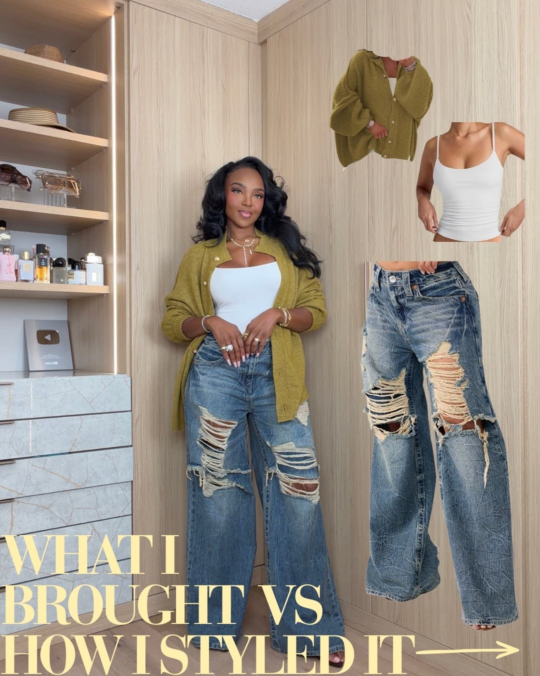 Scroll to shop! ✨ Everything from this look is linked below. 👇🏽    Wearing: Size Small | 5’4” | 140 lbs  📲   Download the FREE LTK app & follow me (@kirasfashionfinds) to shop all my daily finds.  #LTKootd #LTKPetite #LTKU