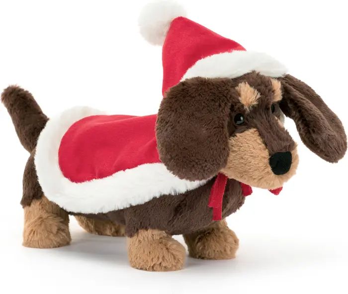 Jellycat Winter Warmer Otto the Sausage Dog Stuffed Animal | Nordstrom | Nordstrom