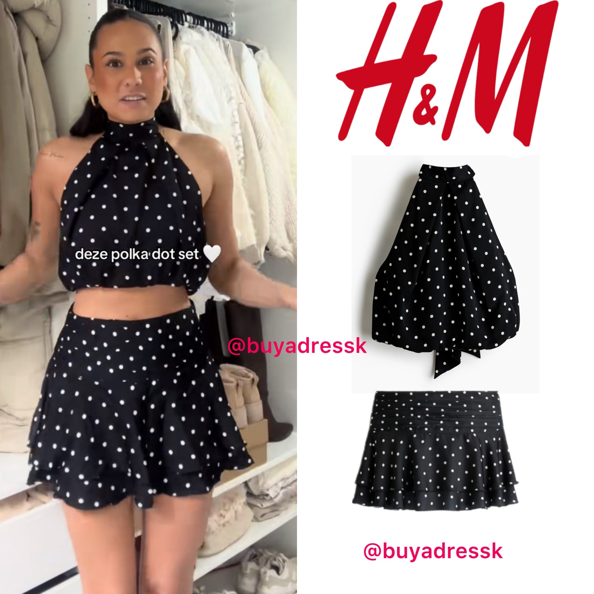 Set H&M

#LTKstyletip #LTKdatenight #LTKeurope