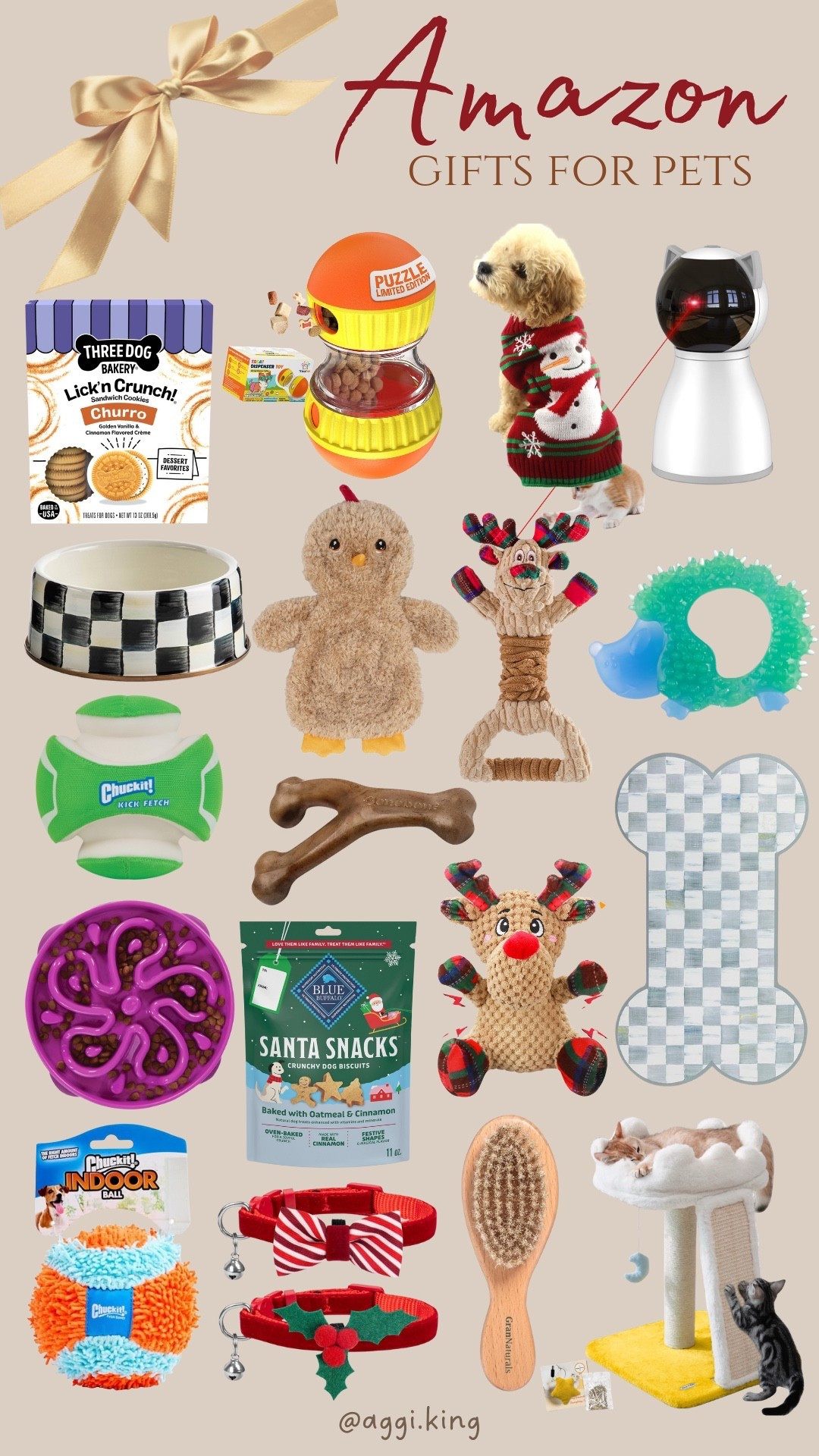 Gifts for pets from Amazon

#dog #cat #pets #amazon #gift #giftidea #hilidays #christmass

#LTKGiftGuide #LTKHoliday #LTKCyberWeek