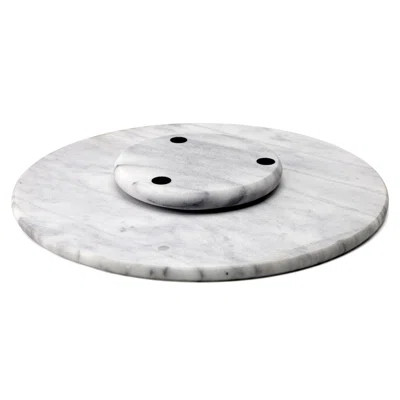 Rueda Natural Lazy Susan Platter Everly Quinn | Wayfair North America