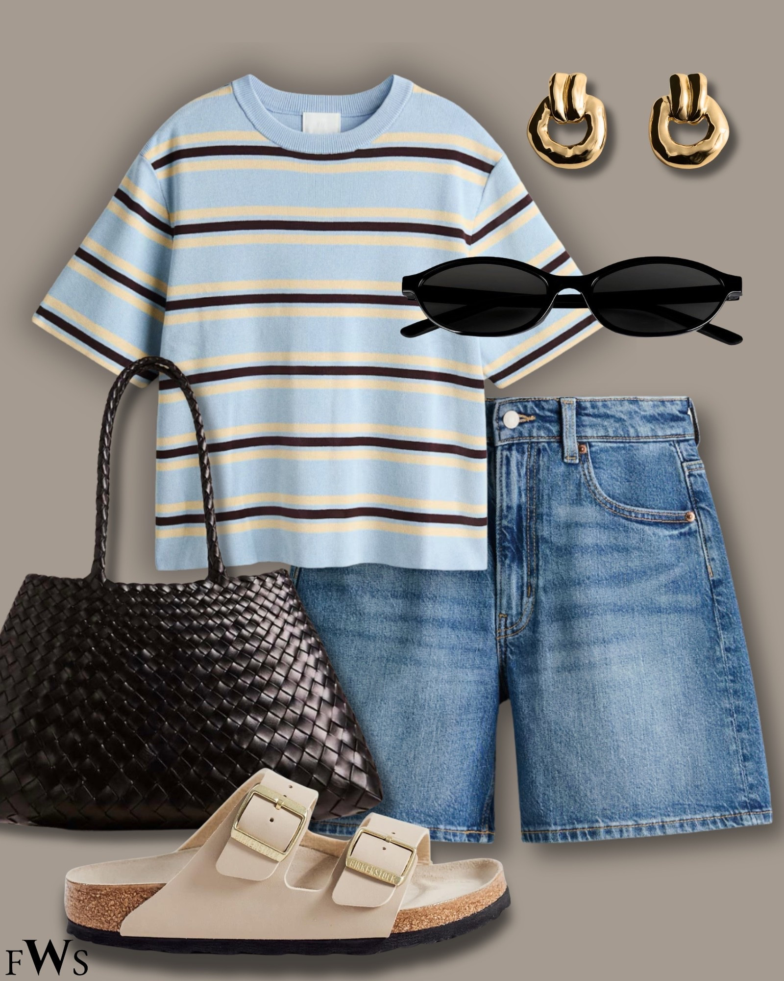 Minimal chic outfit for summer

#LTKsummer #LTKbag #LTKstyletip