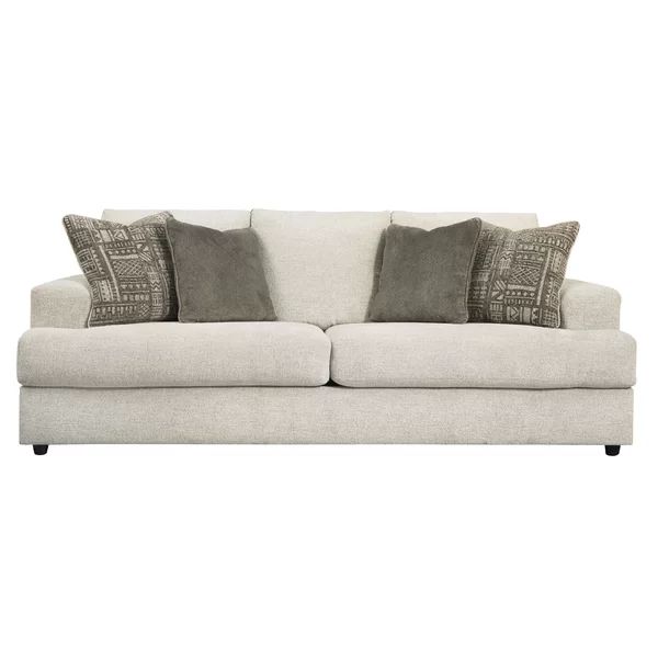 Boerpine 96" Round Arm Sofa Bed | Wayfair North America