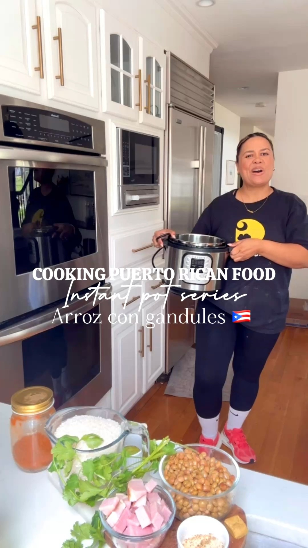 Instant pot arroz con gandules

#LTKfoodie #LTKvlog #LTKstorytime