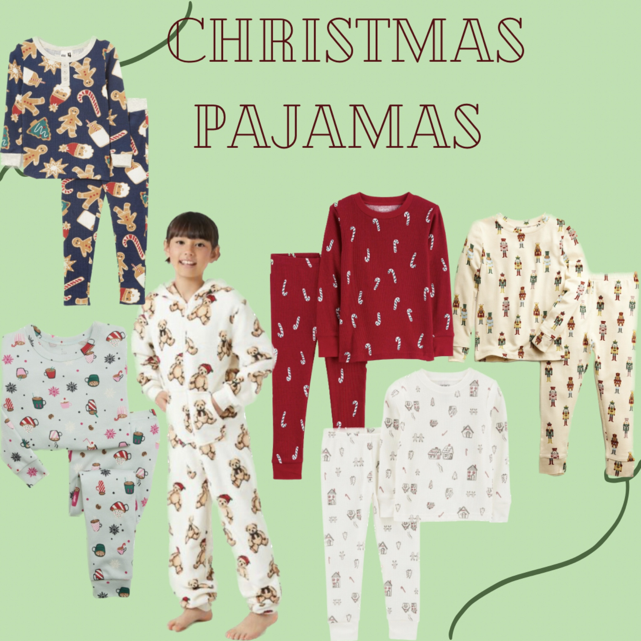 Favorite Christmas pajamas


#LTKSeasonal #LTKkids #LTKHoliday
