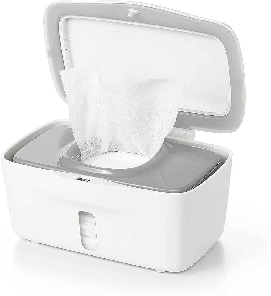 OXO Tot Perfect Pull Wipes Dispenser - Gray, 1 Count (Pack of 1) | Amazon (US)