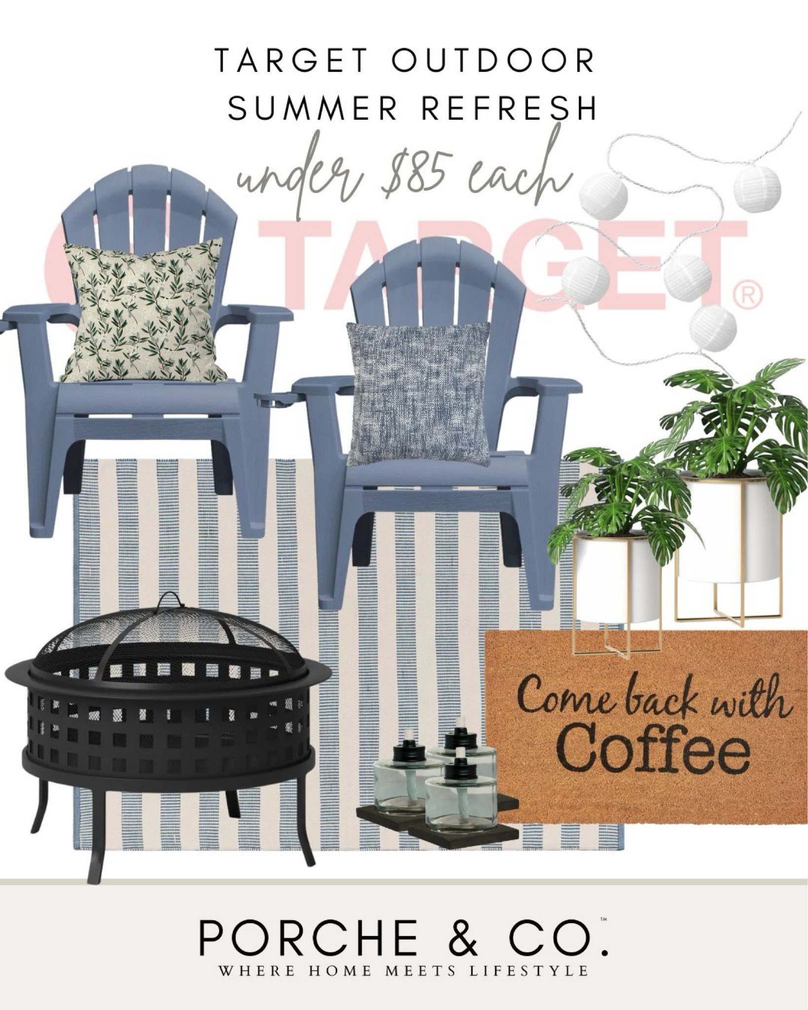 Target outdoor refresh, outdoor find, outdoor summer refresh, target, target finds
#visionboard #moodboard #porcheandco

#LTKHome #LTKSummerSales #LTKSeasonal