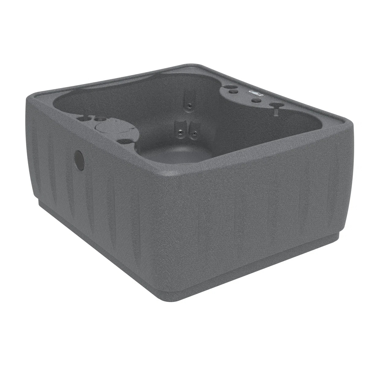 AquaRest Discover AR150 Standard 4-Person 12-Jet Plug & Play Hot Tub with LED Waterfall and Frict... | Wayfair North America