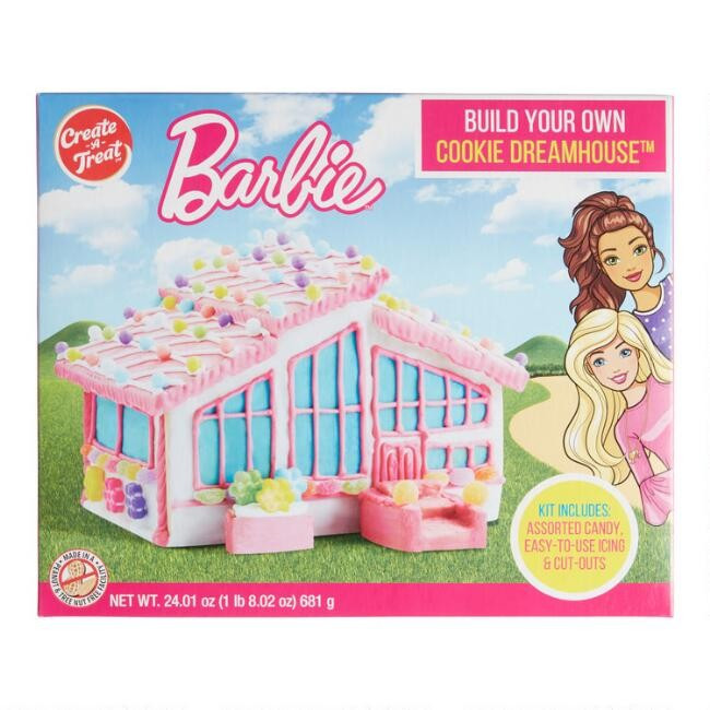 Barbie Cookie Dreamhouse Kit | World Market