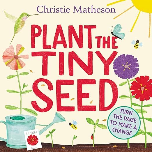 Plant the Tiny Seed Board Book: A Springtime Book For Kids | Amazon (US)