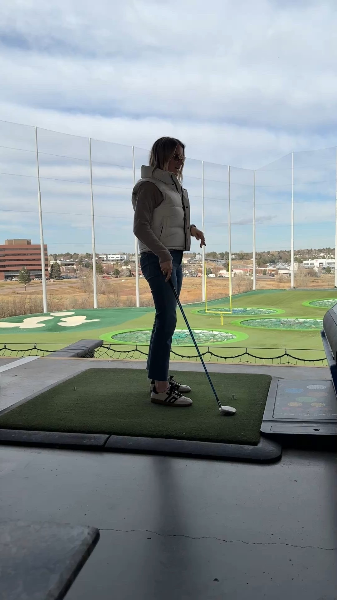 My kind of golf heaters, food and the ball that comes right to you 😂

#LTKOver40 #LTKmomlife