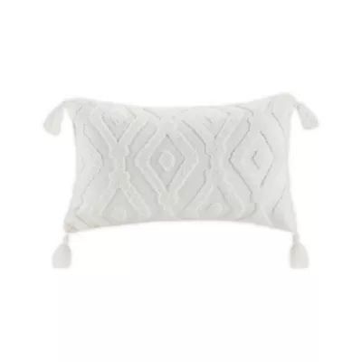 Harbor House Palmetto Bay Oblong Throw Pillow in White | Bed Bath & Beyond