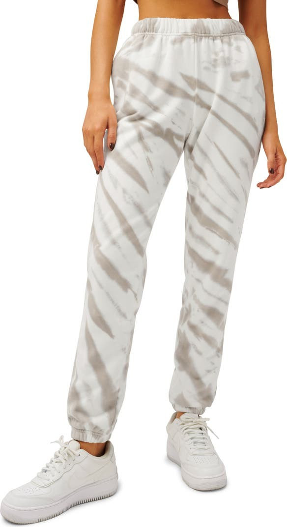 French Terry Boyfriend Sweatpants | Nordstrom