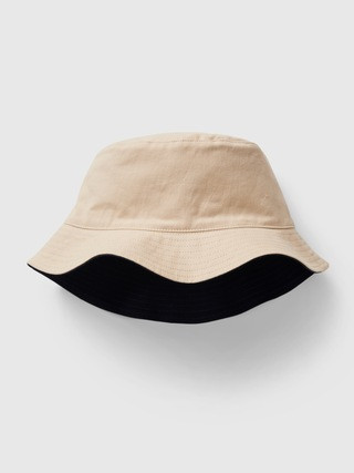 Kids Reversible Organic Cotton Bucket Hat | Gap (US)