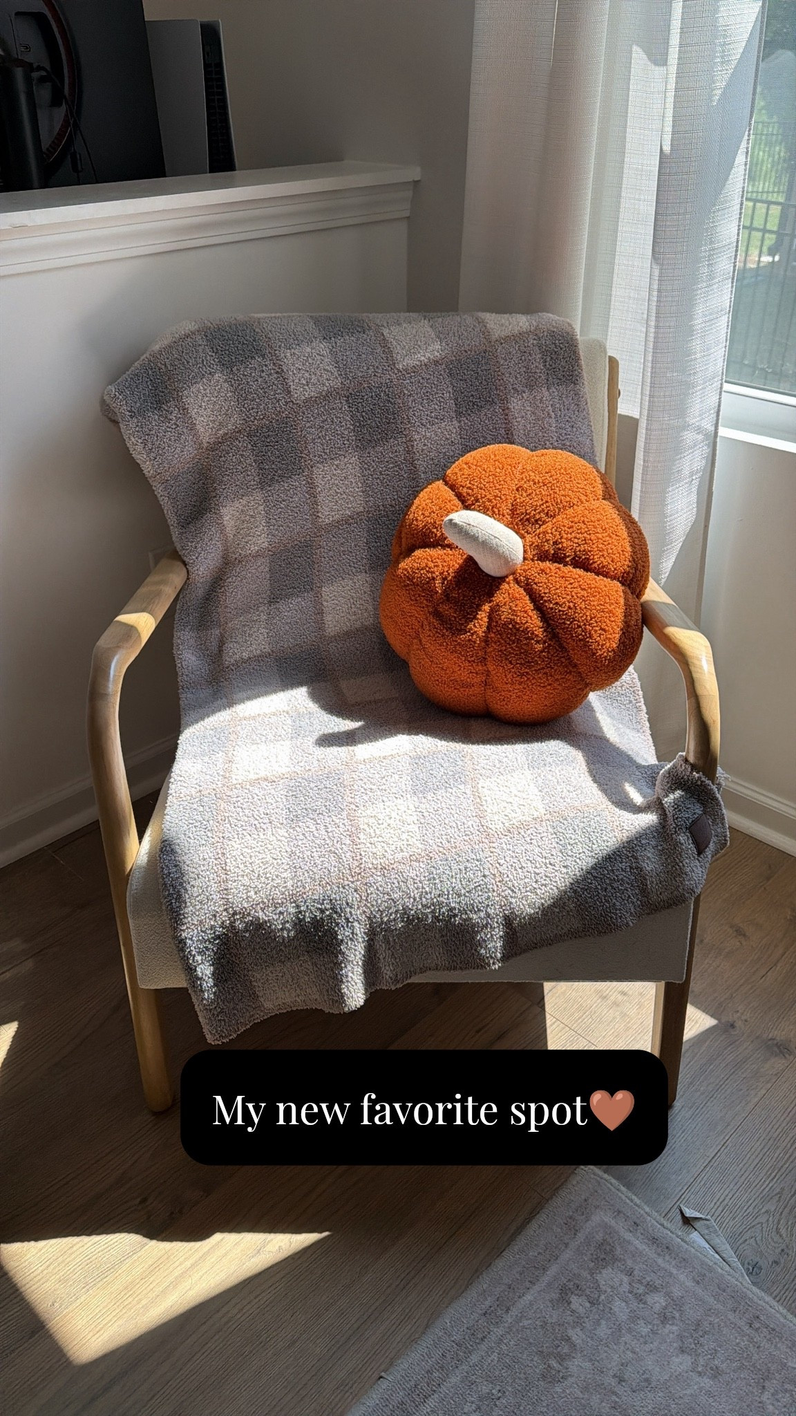 The coziest little corner, in love with this little spot, especially with how the light hits it😍

#LTKSeasonal #LTKHome