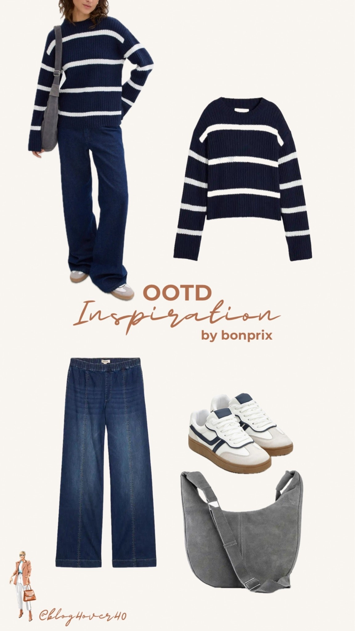 OOTD Inspiration by bonprix ✨🫶🏻

#LTKdeutschland #LTKstyletip #LTKjeans