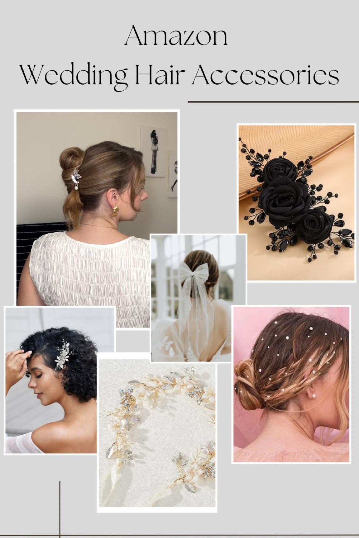 Wedding hair accessories from Amazon! 

#LTKStyleTip #LTKWedding #LTKBeauty