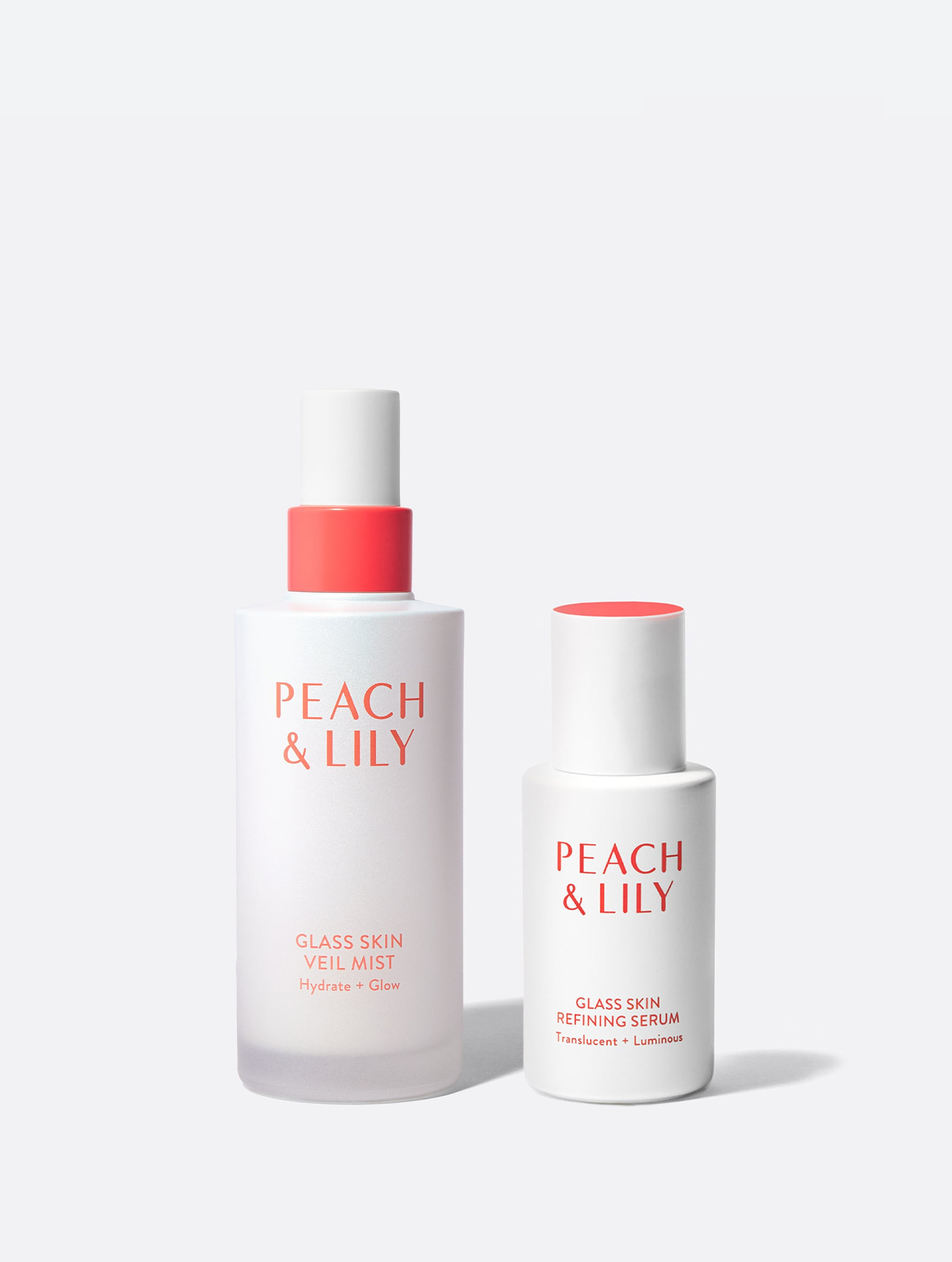 Glass Skin Glow & Go Duo | Peach & Lily