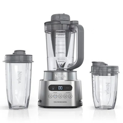 Ninja® TWISTi Blender DUO, High-Speed 1600 WP Smoothie Maker & Nutrient Extractor, 5 Functions, 34-oz. Pitcher & (2) To-Go Cups | Wayfair North America