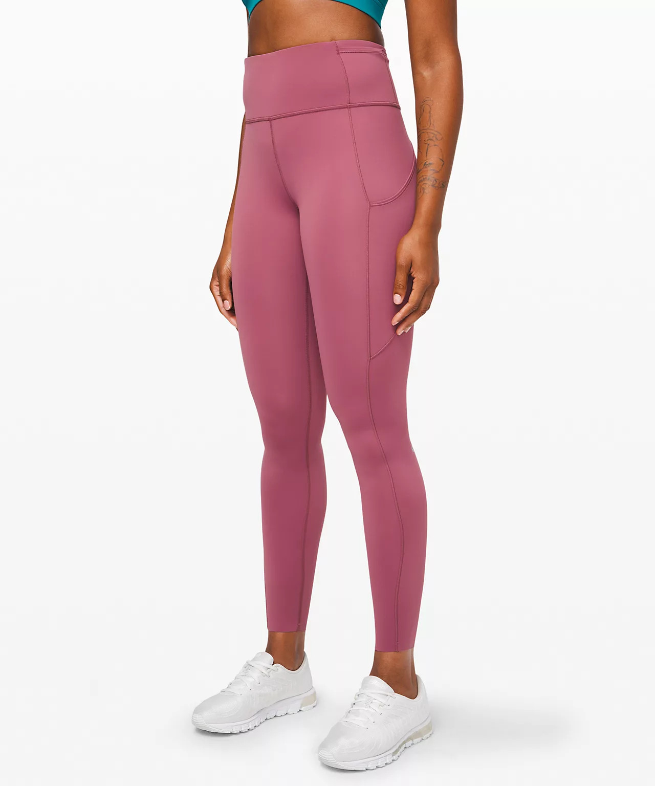 Fast and Free Tight 28" Non-Reflective | Lululemon (US)