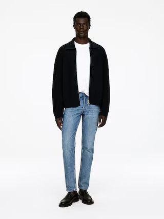 PARK Regular Straight Jeans – Blue – Men – ARKET GB | Arket UK