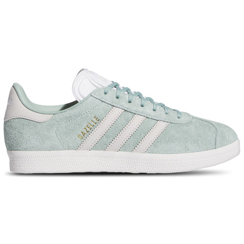 adidas Originals Gazelle - Womens Hazy Green/Off White/White Size 8.0 | Champs Sports