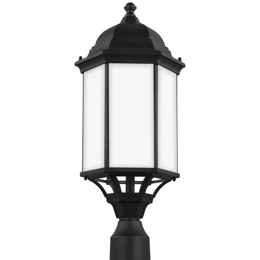 Sevier Large One Light Outdoor Post Lantern | Visual Comfort