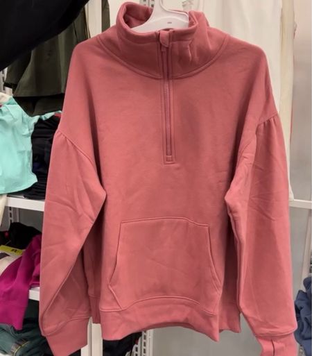 Target pullover, Lulu dupe, Lulu lookalike, Lululemon dupe, 1/4 zip, sweatshirt, gifts for her, gift guide for her, gift ideas 

I did size M! Amazing Lulu scuba dupe pullover!😍 

#LTKGiftGuide #LTKHoliday #LTKunder50