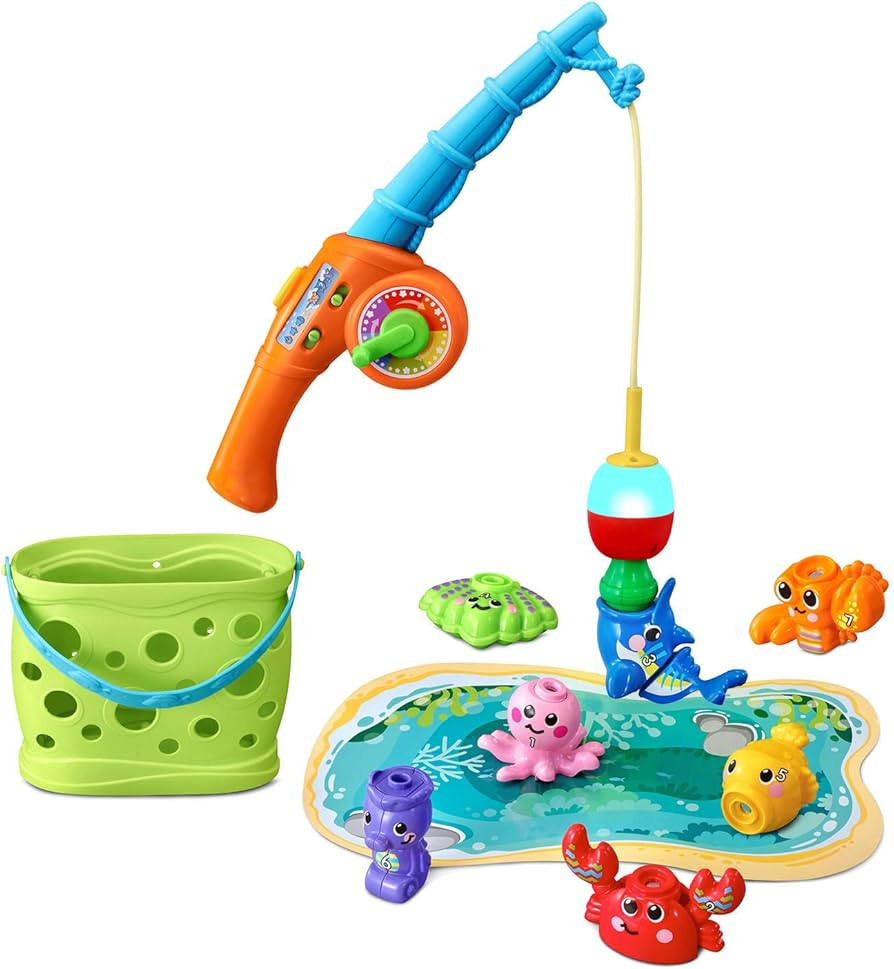 VTech Jiggle and Giggle Fishing Set | Amazon (US)