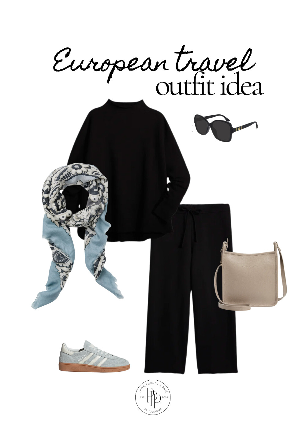 European travel outfit idea #traveloutfit #europetravel #europeantraveloutfit #whattowearineurope
 

#LTKTravel