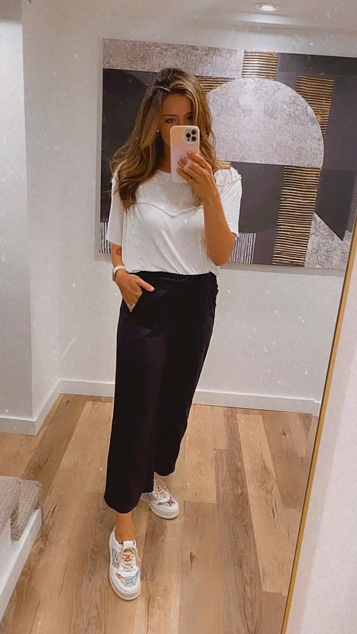 Avenue Wide Leg Crop Pant curated on LTK