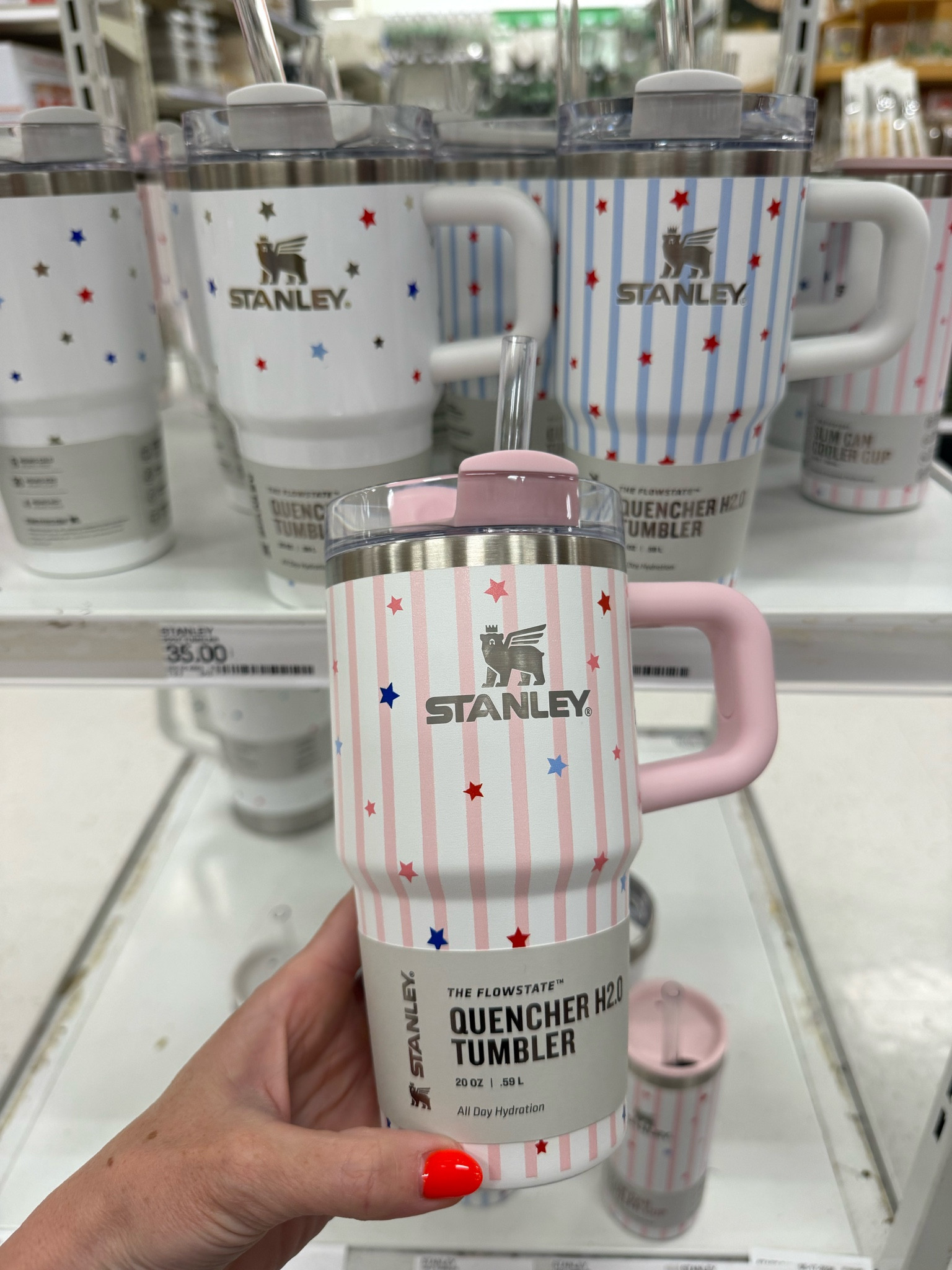 Target 
Stanley 
New arrivals 
Summer must haves