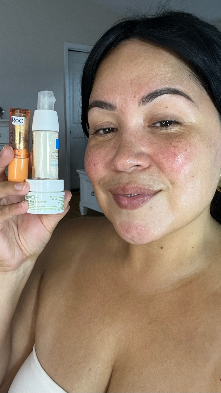 If an under eye balm isn’t working for you try a hydrating but light weight eye cream. 

@kiehls @larocheposayusa 

#eyecream #nofiltermakeup #over40makeup #matureskinmakeup #agingskin #matureskincare

#LTKOver40 #LTKFindsUnder50 #LTKBeauty