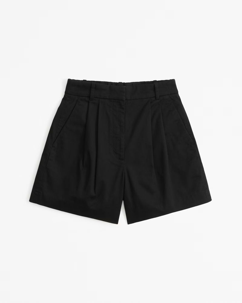 Women's A&F Sloane Tailored Chino Short | Women's Bottoms | Abercrombie.com | Abercrombie & Fitch (US)