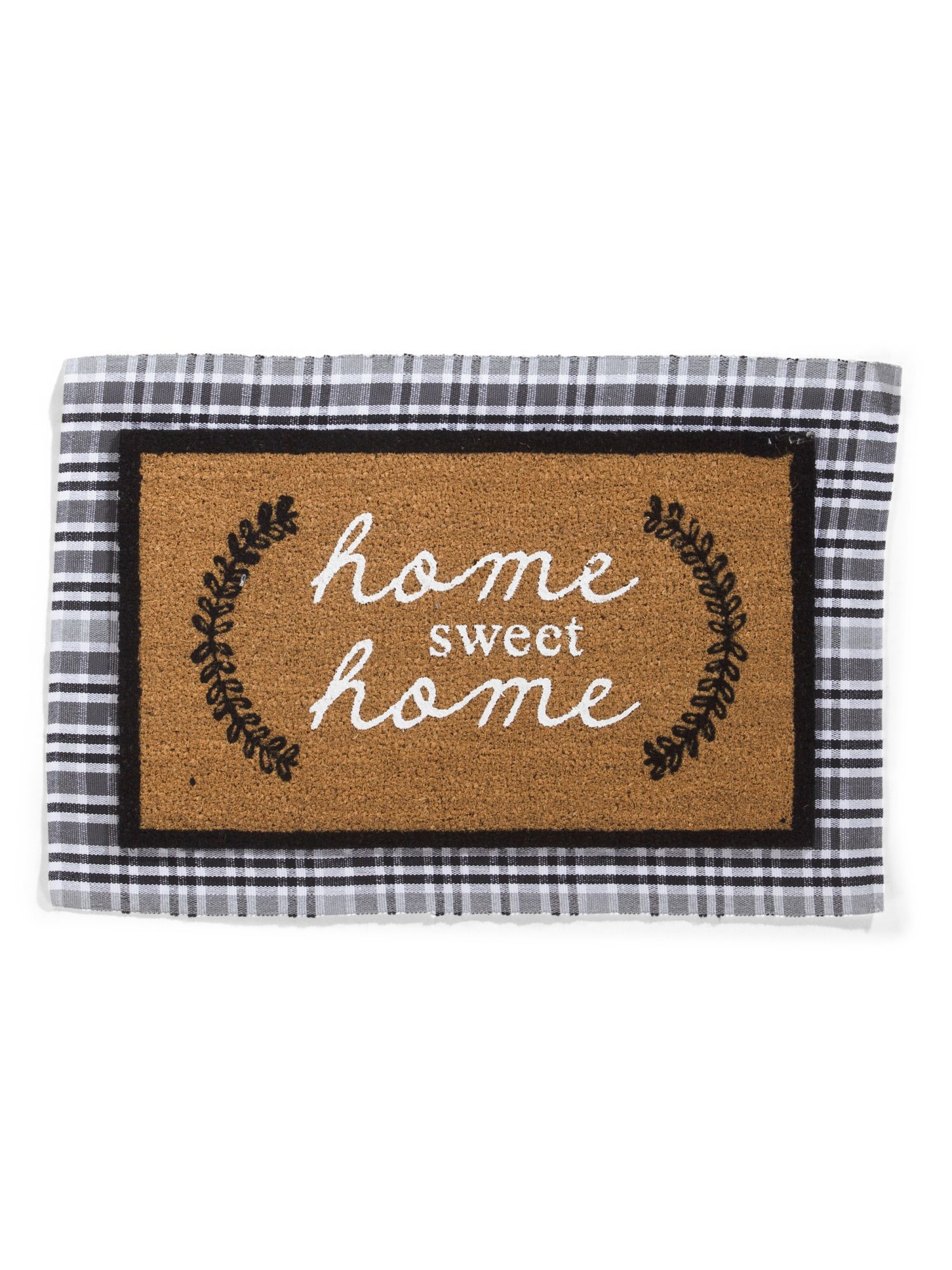 2pc Home Sweet Home Double Layer Mat Set | Marshalls