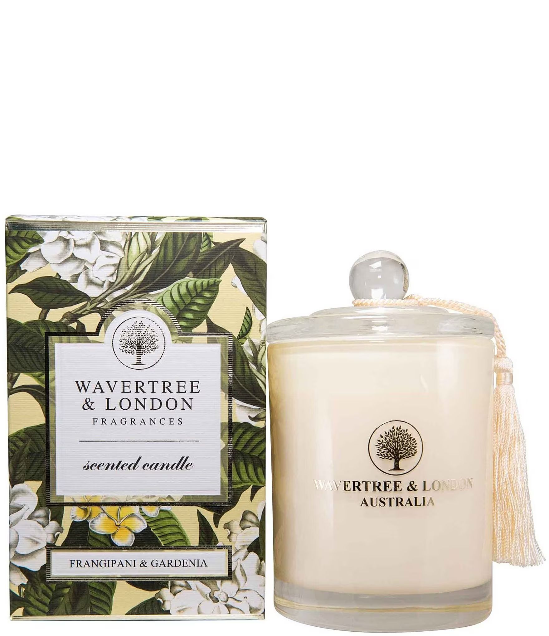 Wavertree & London Frangipani/Gardenia Candle, 11.6-oz. | Dillard's | Dillard's