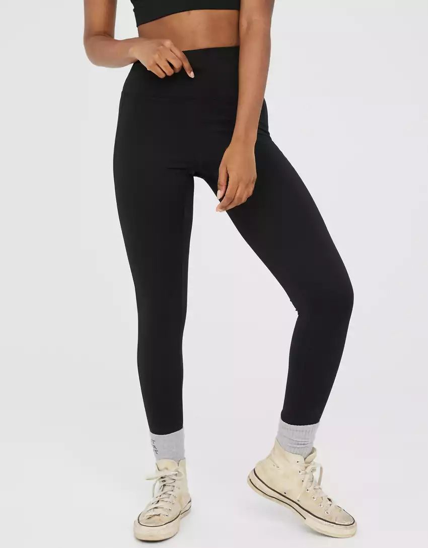 OFFLINE By Aerie Warmup High Waisted Legging | Aerie