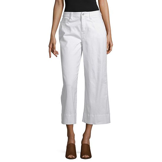 a.n.a High Waisted Cropped Pants | JCPenney