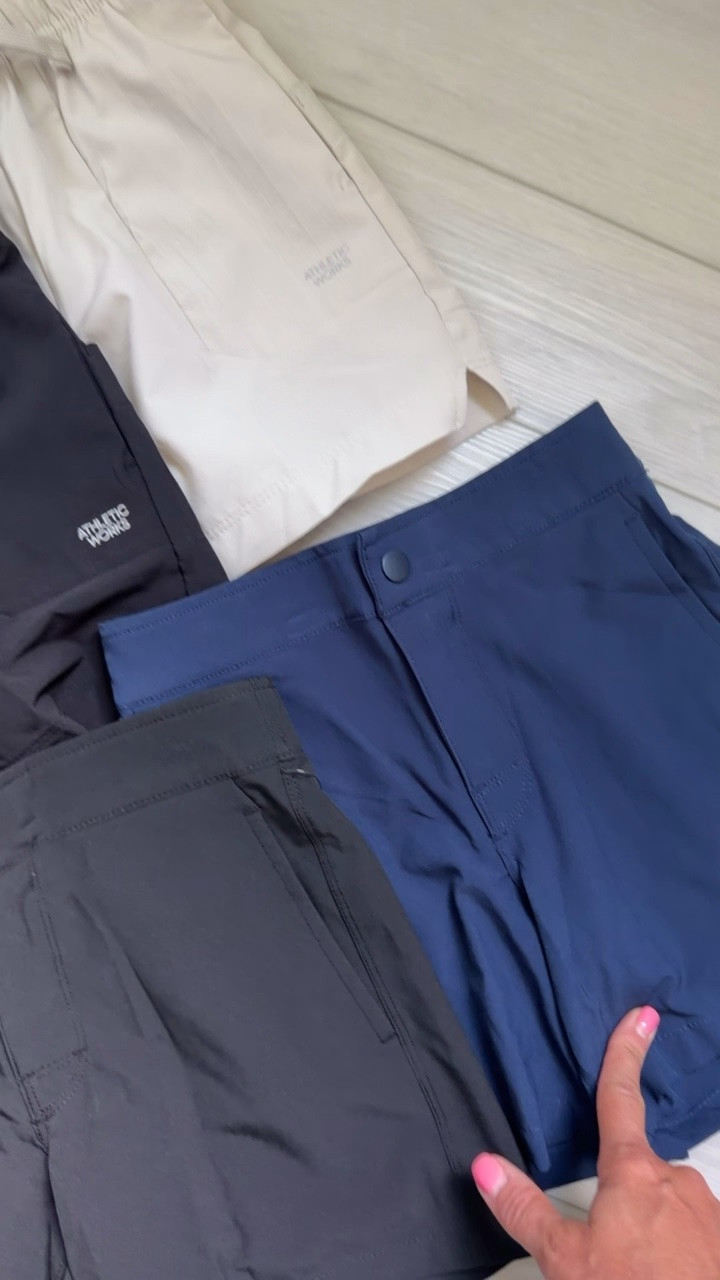 I love these shorts for the boys!!! Look dressier than your average athletic shorts but still feel like just your average athletic shorts (which they like) 🙌🏻

#LTKKids #LTKSeasonal #LTKActive