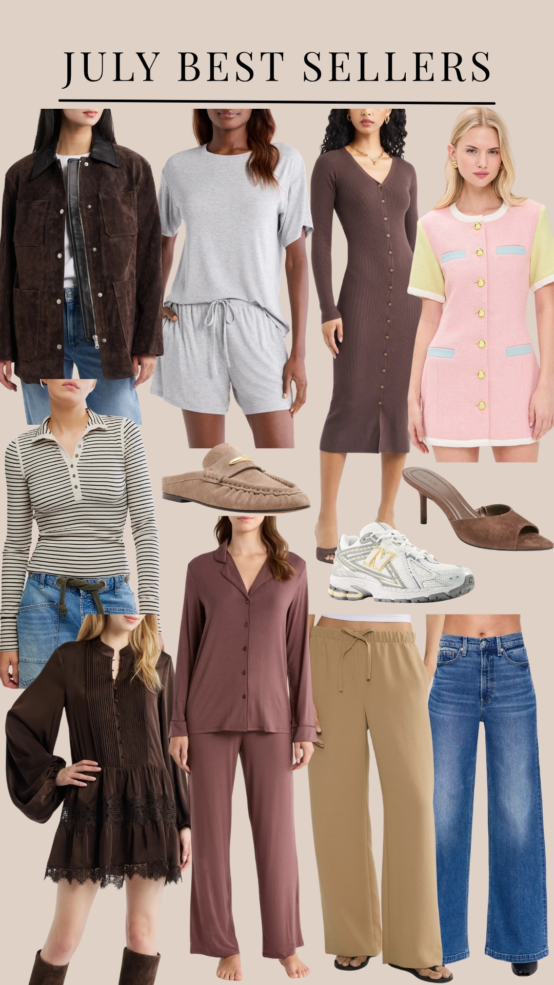 The top favorite items of June! Sharing best sellers and the most shopped pieces from this past month! 

Many of these are still on sale at Nordstrom! ✨ 

 #LTKootd #LTKSeasonal #LTKSaleAlert